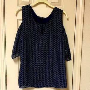 Lane Bryant Cold Shoulder Blouse